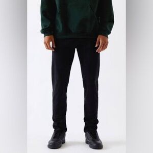 Pacsun Men's Black Slim Taper Jeans